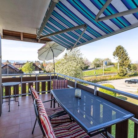 Ferienwohnung Seeblick Mit Blick Auf Die Alpen Васербург Екстериор снимка