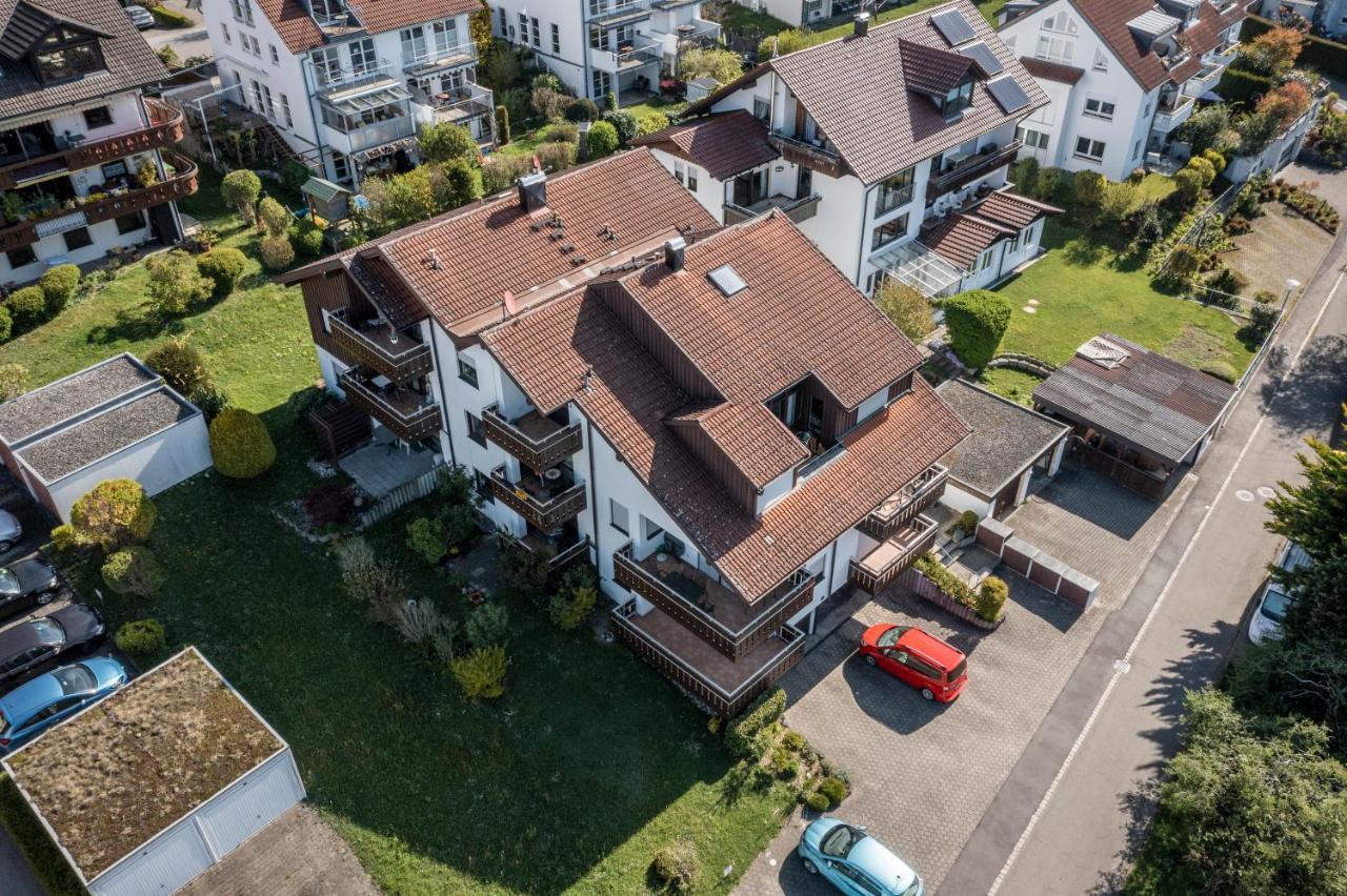 Ferienwohnung Seeblick Mit Blick Auf Die Alpen Васербург Екстериор снимка