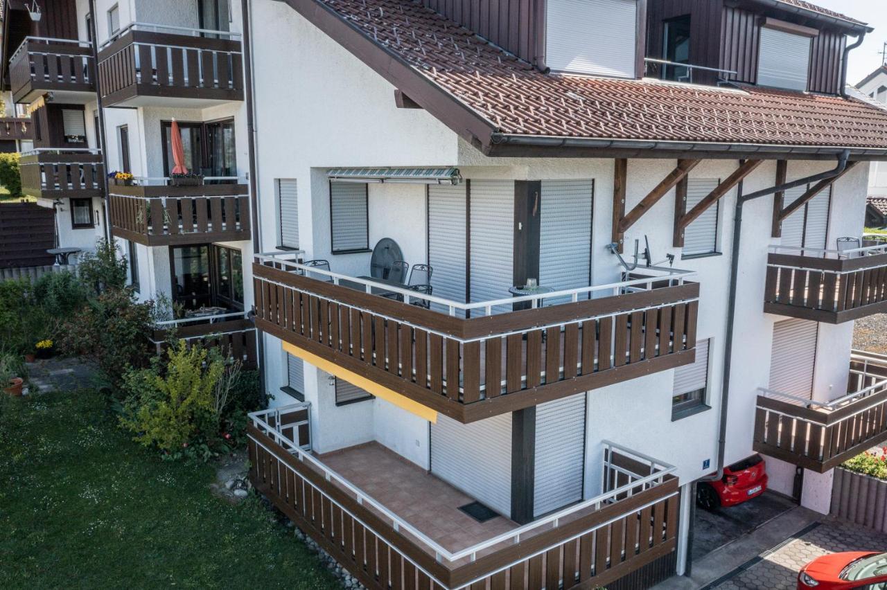 Ferienwohnung Seeblick Mit Blick Auf Die Alpen Васербург Екстериор снимка