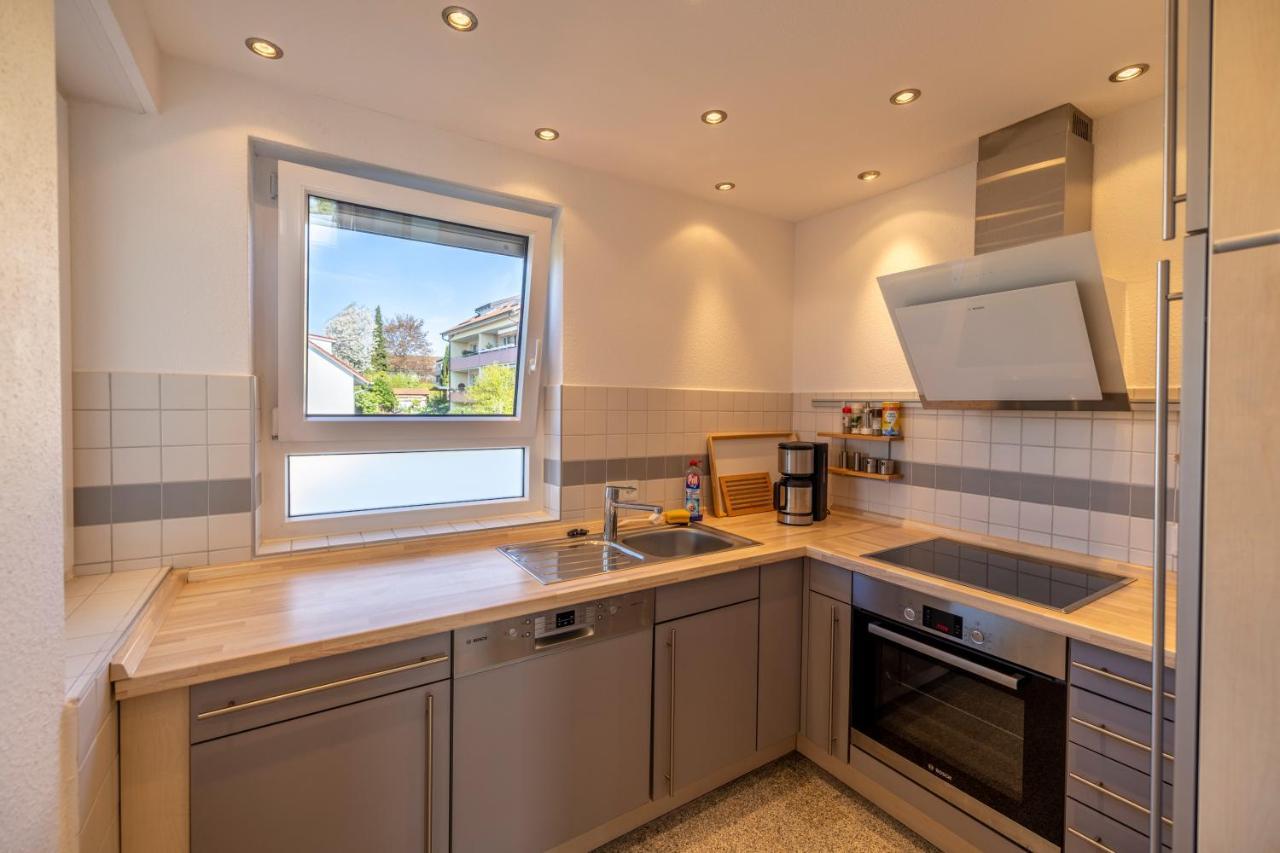 Ferienwohnung Seeblick Mit Blick Auf Die Alpen Васербург Екстериор снимка