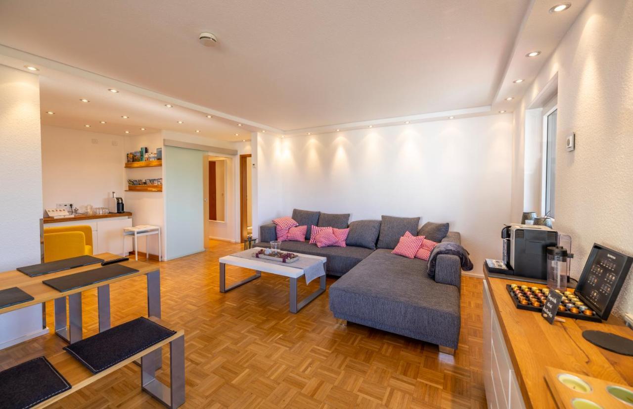 Ferienwohnung Seeblick Mit Blick Auf Die Alpen Васербург Екстериор снимка